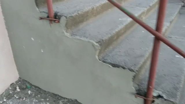 Ремонт и подготовка под декоративную штукатурку.Фасад. смотреть онлайн