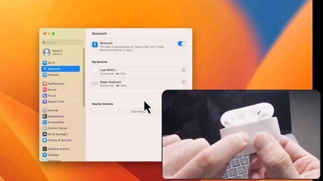 How to Connect AirPods to Mac | Setup AirPods Pro on MacBook смотреть онлайн