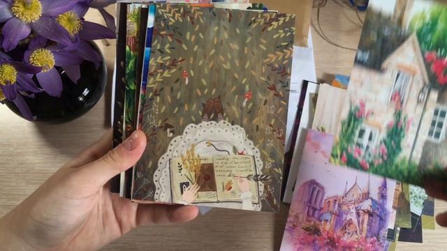 Заказ почтовых открыток из магазина Cedar cards/Посткроссинг/Postcrossing/Postcards смотреть онлайн