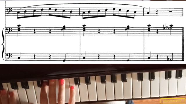 Ф.Абт. Вокализ № 3 (из Части 2) для баса, баритона, контральто, меццо-сопрано. A-dur. Andante. Мину смотреть онлайн