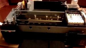 Epson p50 не видит катриджы