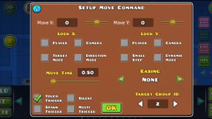 Строю уровень-платформер в Geometry Dash