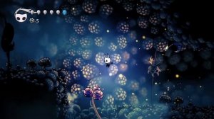 Hollow Knight   - ПРОХОЖДЕНИЕ ЧАСТЬ #10 ヽ(`⌒´メ)ノ ПАРКУР К КУЗНЕЦУ