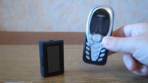 Супер GSM-жучок с усилителем и мобилка-сторож.