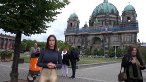 Lena In Berlin & die virtuelle Stadtführung Teil 8: Berliner Dom & Museumsinsel.