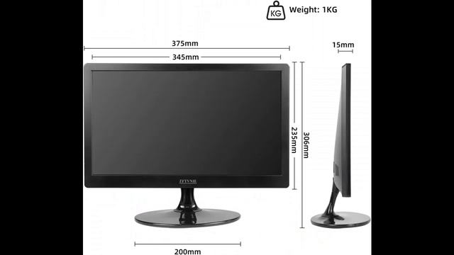 Work-Great or Fail? ZFTVNIE Portable HDMI Monitor 15.6 Inch смотреть онлайн