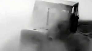 1972 год. Нижневартовский район. Ликвидация выброса и пожара на скважине Р-6 на реке Варьёган.
