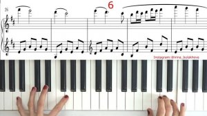 MIGNONETTE Gentle Beautiful Piano Music  Красивая нежная музыка на пианино Score Ноты Partitura