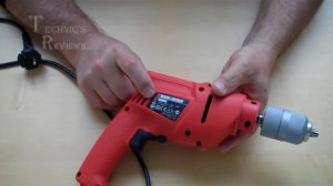 Обзор электро дрели Black&decker