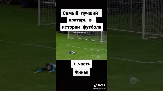 Самый лучший вратарь в истории футбола
