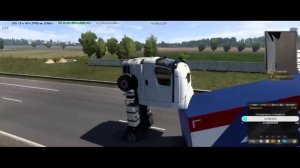 ???Эпичная АВАРИЯ в Euro Truck Simulator 2???#EuroTruckSimulator2