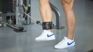 bodymaster : Приведения ноги на нижнем блоке