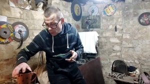 Заточка Ножа без двигателя. Брусок для заточки