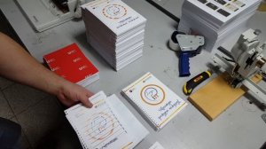 Изготовление и печать блокнотов небольшим тиражем