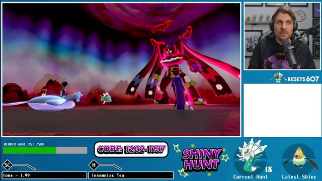 DYNAMAX ADVENTURE LEGENDARY Shiny Hunting in Pokemon Sword and Shield (W/Viewers)