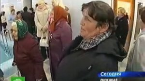 Открытие бассейна в селе Преображеновка