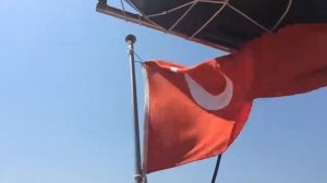 турецкий флаг