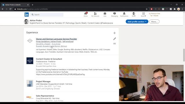 LINKEDIN FOR FREELANCERS (Profile Tips for Success) смотреть онлайн