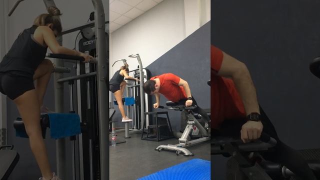 Общий МЦ11 Д4 Гиперэкстензии 1-й ногой смотреть онлайн