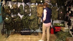 Проморолик магазина армейской одежды и экипировки военторг АГС-17