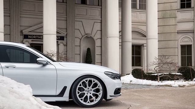 BMW 760 Wheels