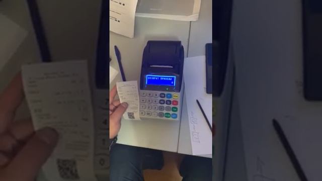 Как пробить чек возврата на кассе Меркурий 185 смотреть онлайн