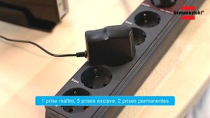 Brennenstuhl сетевой фильтр Secure Tec