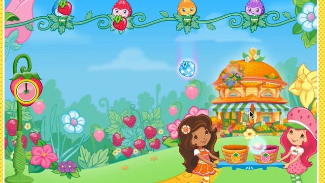 Шарлота Земляничка Уборка Уражая (Strawberry Shortcake's Berry) смотреть онлайн