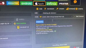 libusbk driver status failed unlocktool try this method,ignore msg fail