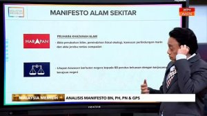 [LANGSUNG] PRU15: Analisis Manifesto PRU15 I 7 November 2022