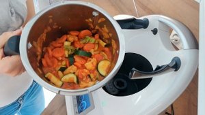 Овощное КАРРИ с Термомикс - сытный постный обед за 20 минут