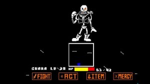 Disbelief Papyrus Phase 5 Fight