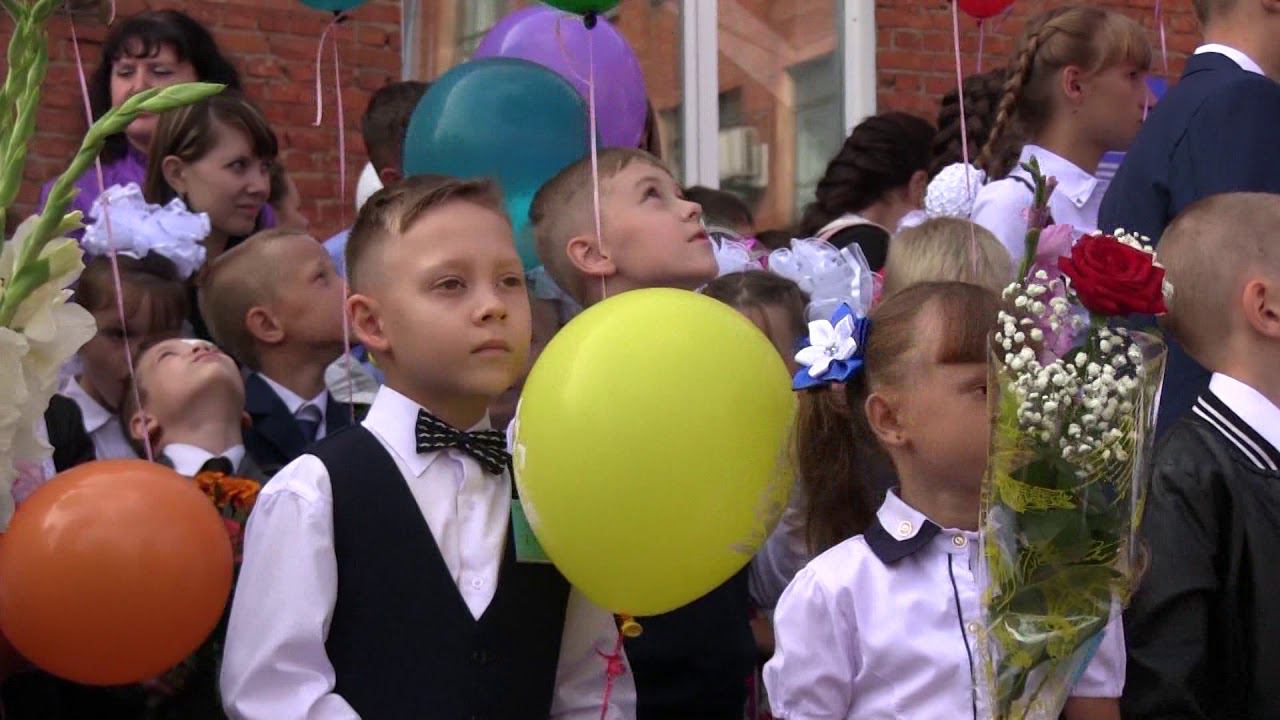 Линейка в школе №11 смотреть онлайн