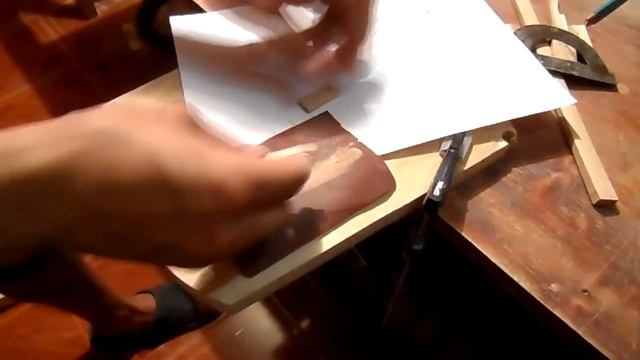 Балалайка 1/6 своими руками. смотреть онлайн