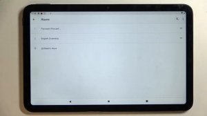 Установить английский язык на NOKIA T20 / Как изменить язык системы на NOKIA T20
