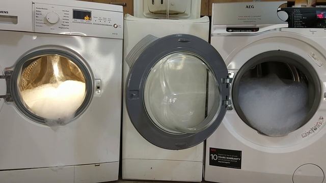 Experiment - Uncontrollable Sudslock x 3 - in my Washing Machines смотреть онлайн
