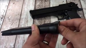 KWC Desert Eagle .50AE Review / Test Co2 6mm BB