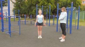 Урок №70 Онлайн урок выполняем упражнения на прыжки в домашних условиях. Прыжки на скакалке.