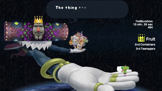 Katamari Damacy REROLL - 13 - banana bunch ⬿ fruit