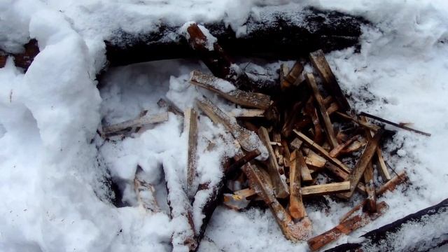 Испытание парафиновой горелки в походных условиях.