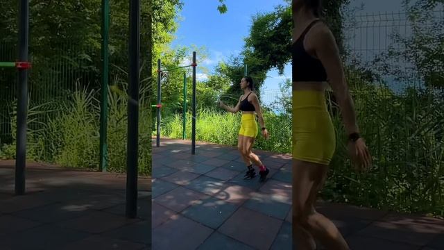 ✅Мастерство со скакалкой #прыжкинаскакалке #jumprope #jumpropeworkout #skipping #fitness