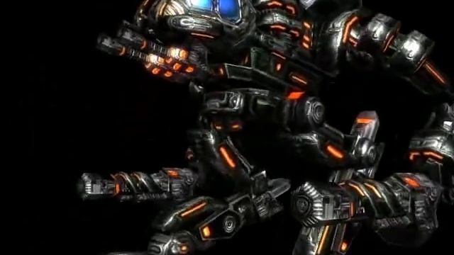 3DRT.com Robots Mech Walkers Collection - 3D Game Models