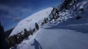 Склоны Канацеи и Валь-ди-Фасса