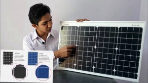 Loom solar panel 50 watt - 12 volt mono crystalline Unboxing and Review  by sahabaj khan