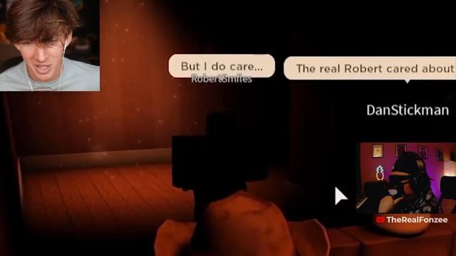 FLAMINGO | The end of the Roblox Smiles Family...|| FonZee & chat REACTION смотреть онлайн