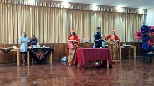 Русский культурный центр в Лиме, Перу. Отмечаем масленицу