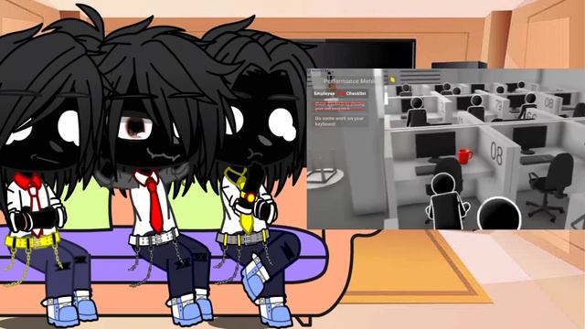 ~реакция ммм работы на рабочий день Валеры~ дисклеймер в описание. 1/3 смотреть онлайн