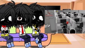 ~реакция ммм работы на рабочий день Валеры~ дисклеймер в описание. 1/3