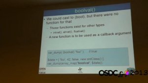 [OSDC.fr 2013] Les nouveautés de PHP 5.5