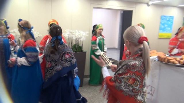 Фольклорный ансамбль "Вишневый цвет" - 20 февраля 2016 г. смотреть онлайн